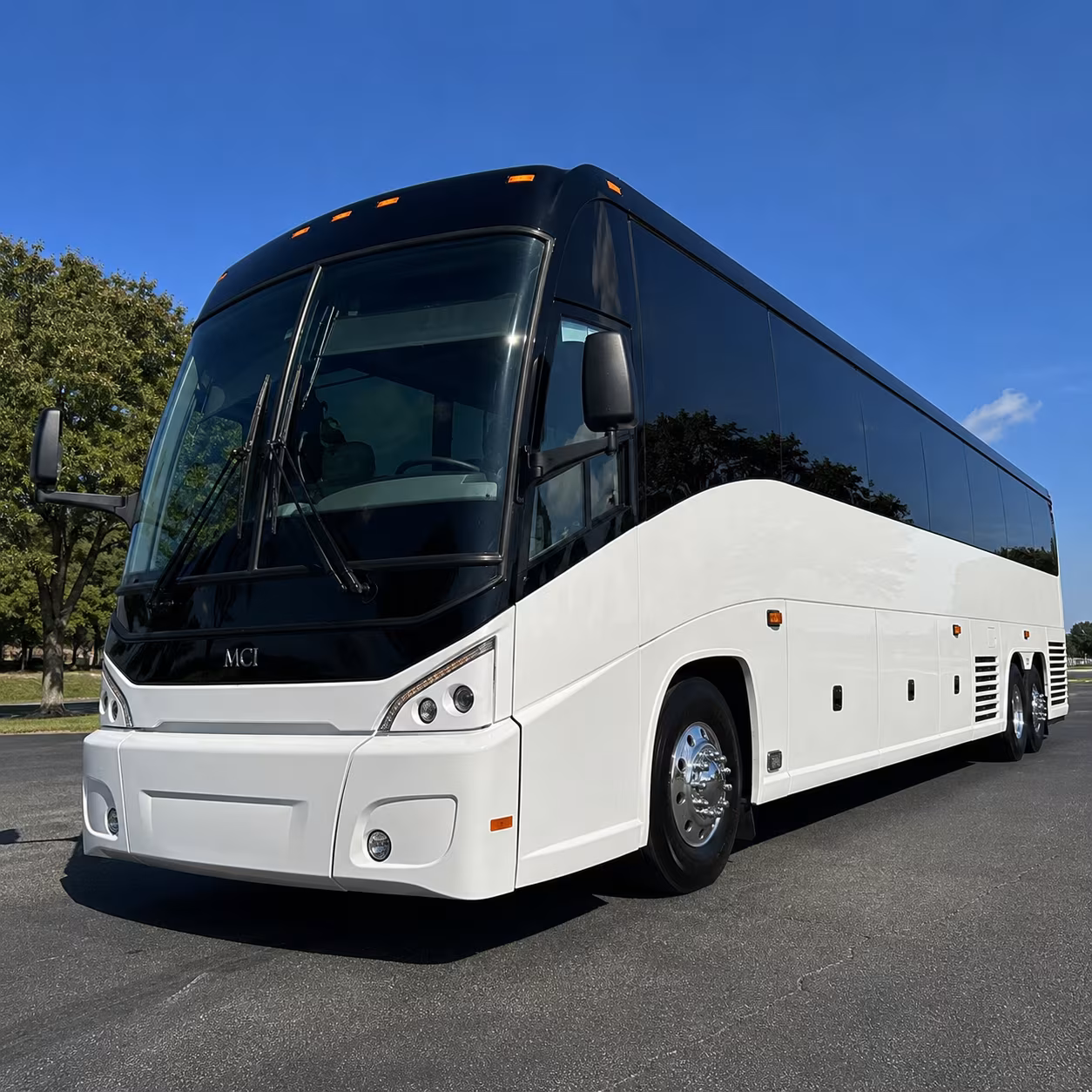 redding bus rental service area