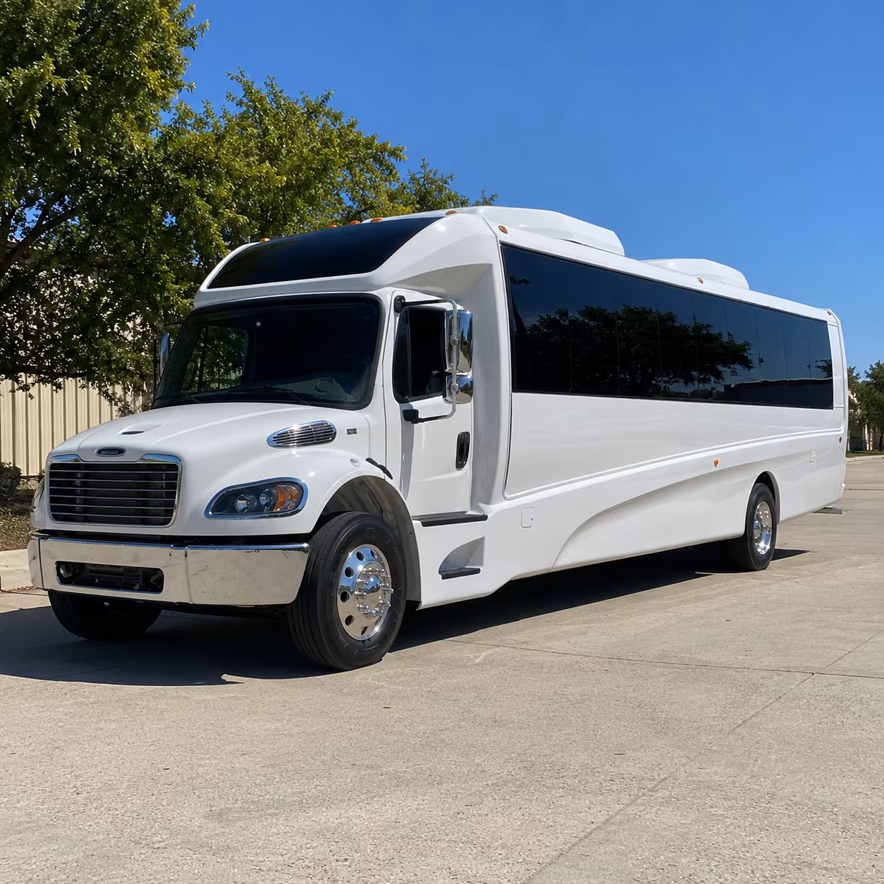 redding concert transportation