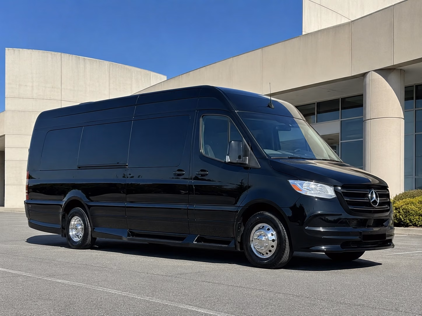 redding corporate transportation